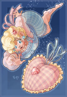 For a customer from ych.commishes