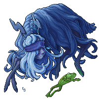 ~there is no examples of this YCH yet so just a pixel art Rain ~